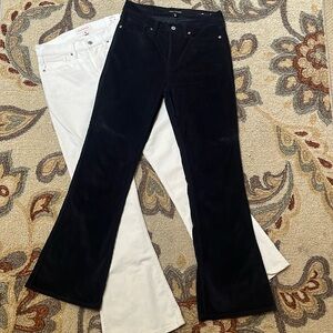 LUCKY BRAND - STEVIE High-Rise Flare - CORDUROY - Sz 8 - NWT